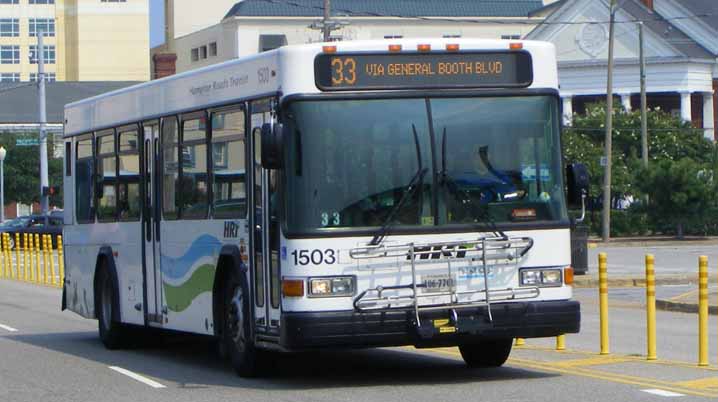 Hampton Roads Transit Gillig Advantage 1503